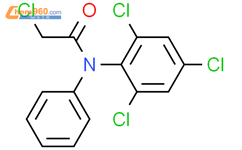 双氯芬酸杂质34结构式图片|626239-06-3结构式图片