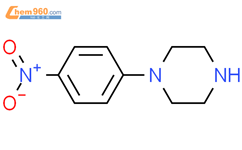 1-(4-硝基苯基)哌嗪结构式图片|6269-89-2结构式图片