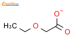 乙氧基乙酸结构式图片|627-03-2结构式图片