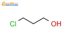 3-氯丙醇结构式图片|627-30-5结构式图片