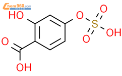 Benzoic acid, 2-hydroxy-4-(sulfooxy)-结构式图片|627459-92-1结构式图片