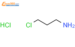 3-氯丙胺盐酸盐结构式图片|6276-54-6结构式图片