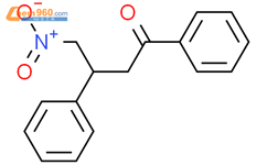 4-硝基-1,3-二苯基-1-丁酮结构式图片|6277-67-4结构式图片