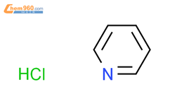 吡啶盐酸盐结构式图片|628-13-7结构式图片