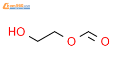 乙二醇单甲酸酯结构式图片|628-35-3结构式图片