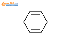 1,4-环己二烯结构式图片|628-41-1结构式图片