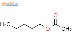 醋酸正戊酯结构式图片|628-63-7结构式图片