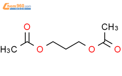 1,3-丙二醇二乙酸酯结构式图片|628-66-0结构式图片