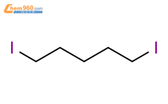 1,5-二碘戊烷结构式图片|628-77-3结构式图片