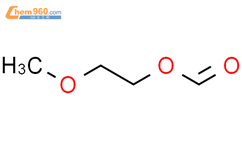 2-甲氧基-1-甲酸乙醇结构式图片|628-82-0结构式图片
