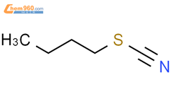 硫氰酸丁酯结构式图片|628-83-1结构式图片