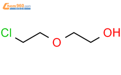 2-(2-氯乙氧基)乙醇结构式图片|628-89-7结构式图片
