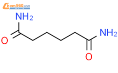 己二酰二胺结构式图片|628-94-4结构式图片