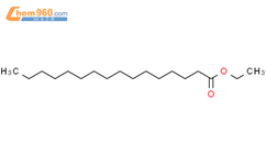 棕榈酸乙酯结构式图片|628-97-7结构式图片