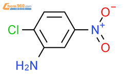 2-氯-5-硝基苯胺结构式图片|6283-25-6结构式图片