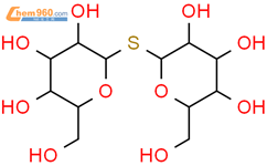 a-D-Glucopyranoside, a-D-glucopyranosyl 1-thio- (9CI)结构式图片|62853-32-1结构式图片