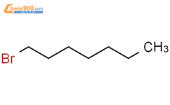 1-溴庚烷结构式图片|629-04-9结构式图片