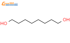 1,8-辛二醇结构式图片|629-41-4结构式图片