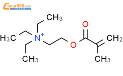 Ethanaminium,N,N,N-triethyl-2-[(2-methyl-1-oxo-2-propen-1-yl)oxy]-, iodide (1:1)结构式图片|6293-67-0结构式图片
