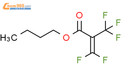 2-Propenoic acid, 3,3-difluoro-2-(trifluoromethyl)-, butyl ester结构式图片|62935-23-3结构式图片