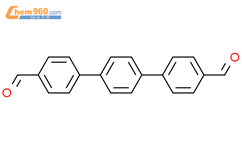 4,4''-p-Terphenyldicarboxaldehyde结构式图片|62940-38-9结构式图片