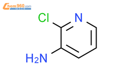 2-氯-3-氨基吡啶结构式图片|6298-19-7结构式图片