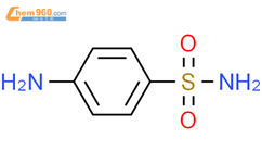 磺胺结构式图片|63-74-1结构式图片