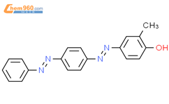 4-[4-(苯基氮杂)苯基氮杂]-邻甲酚