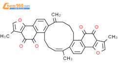 甘西鼠尾新酮A结构式图片|630057-39-5结构式图片