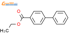 4-联苯羧酸乙酯结构式图片|6301-56-0结构式图片