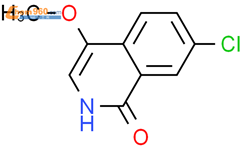 7-氯-4-甲氧基-1,2-二氢异喹啉-1-酮