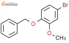 1-(苄氧基)-4-溴-2-甲氧基苯结构式图片|63057-72-7结构式图片