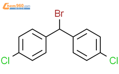 Benzene,1,1'-(bromomethylene)bis[4-chloro-结构式图片|6306-46-3结构式图片
