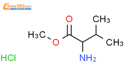 L-缬氨酸甲酯盐酸盐结构式图片|6306-52-1结构式图片