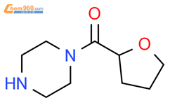 1-(2-四羟糠酰基)哌嗪结构式图片|63074-07-7结构式图片