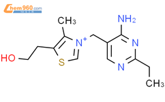 Ethyl Thiamine Bromide Hydrobromide结构式图片|6309-04-2结构式图片
