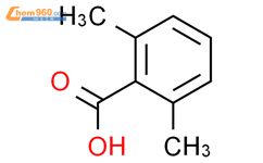 2,6-二甲基苯甲酸结构式图片|632-46-2结构式图片
