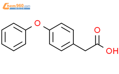 4-苯氧基苯乙酸结构式图片|6328-74-1结构式图片
