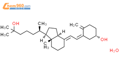 骨化二醇一水物结构式图片|63283-36-3结构式图片