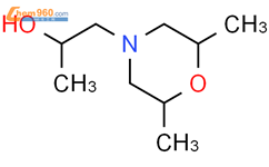 Alpha,2,6-三甲基吗啉-4-基乙醇结构式图片|63295-51-2结构式图片