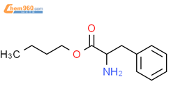 butyl 2-amino-3-phenylpropanoate;hydrochloride结构式图片|6330-15-0结构式图片