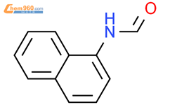 N-甲酰-1-萘胺结构式图片|6330-51-4结构式图片