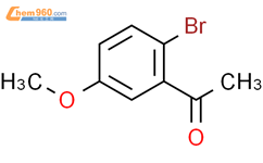 1-(2-溴-5-甲氧基苯基)乙酮结构式图片|6342-63-8结构式图片