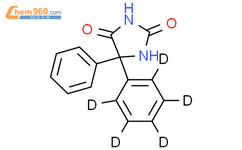 5-((Phenyl-D5)-5-Phenylhydantoin (98% D5)结构式图片|63435-68-7结构式图片