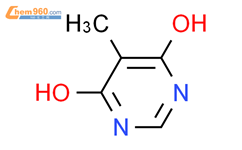 5-甲基-4,6-二羟基嘧啶结构式图片|63447-38-1结构式图片