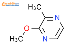 2-甲氧基-3-甲基吡嗪结构式图片|63450-30-6结构式图片