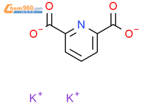 dipotassium pyridine-2,6-dicarboxylate结构式图片|63450-91-9结构式图片