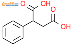 苯基丁二酸结构式图片|635-51-8结构式图片