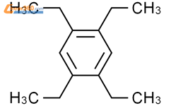 苯，1,2,4,5-四乙基-结构式图片|635-81-4结构式图片