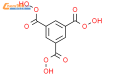 1,3,5-Benzenetricarboperoxoic acid结构式图片|63556-80-9结构式图片